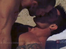 all over him at the beach 0042 gif