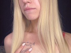 Hot Petite Blonde Needs someone to Cum on her Pretty Face Hot Petite Blonde gif
