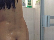 showering gif