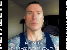Metal Eye The Bass Player on YouTube gif