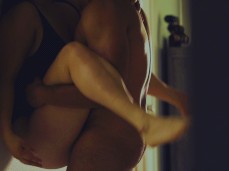 Getting lifted and fucked while husband is not at home gif