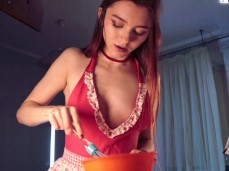 Sexy cooking gif