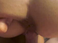 Extremely creamy pussy gets fucked gif