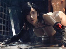 Tifa Fucked in the Dungeon gif