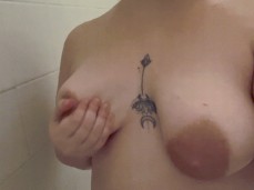 come shower with these beautiful titties gif