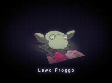 Mona and Travis - LewdFroggo Animation gif