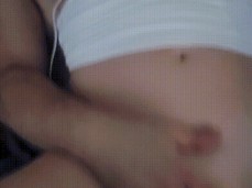 she says "Oh " to her cuck with another man in her ass gif