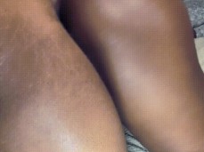 Phat Ass Booty Wanted all my CUM in Her tight Ebony Pussy gif