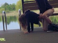 girl fucked from behind gif