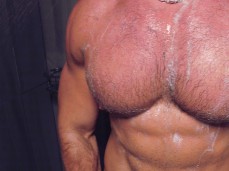 muscle hunk Panmetan shows off his big, hot pecs 0136-1 7 gif