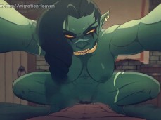 Orc pussy gif