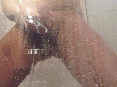 beefy, smooth SpongeJuice shoots ropes of cum on glass 0723-1 gif