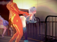 Honkai Star Rail Firefly / Sam Porn Hentai R34 Sex Girlfriend Waifu Save gif