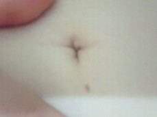 My belly button smells bad