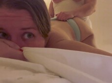 I film myself while GIRL from  fucking me in all holes gif