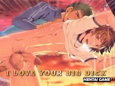 TWO STRAIGHT GUYS FUCK WILD FOR THE FIRST TIME WITHOUT A CONDOM | HENTAI gif