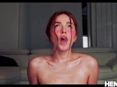 cum on her face gif
