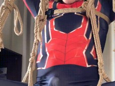 Spider-Twink Caught and Tormented gif