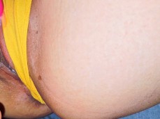 Close up creampie and wet panties step sister episode 3 gif