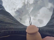 Peeing In The Snow GIF River Gray gif