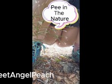 PEE IN THE NATURE gif
