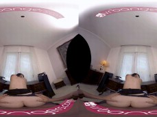 Riding VR gif