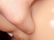 Cum and lube leaking out my favorite fuck toys pussy