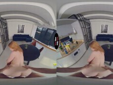 Doggy VR gif