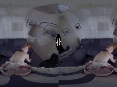 Doggy VR gif