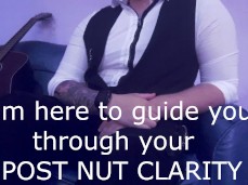 Wholesome Content: Post Nut Clarity Therapy gif