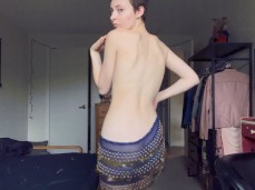 Belly Dancing Naked :) gif