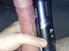 Comparing my dick 🍌 gif
