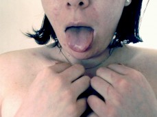 tongue gif