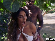 BLACKED Reality Star Ava Can't Resist Her Ex-BF Jason's BBC gif