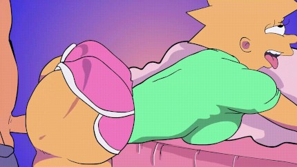Animated Gif Sex Simpsons - Simpsons Cartoon Naked Porn GIFs | Pornhub