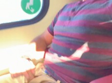 Jerking on a train gif