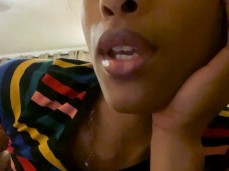 EBONY GIRL "STICK IT IN AND POUND ME" (DIRTY TALK) gif