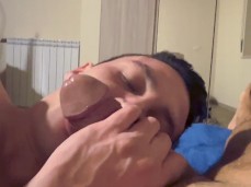 ToroXL strokes his big cock while licking & sucking his friend's 0008-1 10 gif