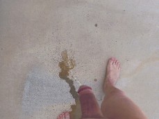 beefy, thick-dicked SpongeJuice walking and peeing 0021-1 10 pov gif