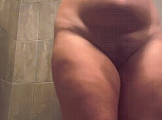 Chubby girl Gets naked at planet gif