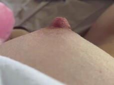 close up nipple pinch to make them hard gif