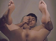 masturbation captured in the form of a work of art gif