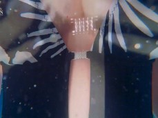 boob underwater gif