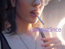 Smoking Dangling Nose Exhale gif