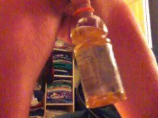 Dick Stuck In A Piss Bottle gif
