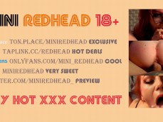 Redhead Love cum gif