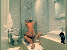 gay anal sex in shower gif