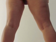 Naked latina showing off her ass gif