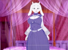 sussy toriel gif