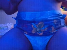 Bouncing ABDL diaper girl BabyNikachu gif